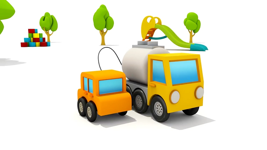 کارتون ماشین های خوب - کارتون آموزشی کودک - اپیزود 41